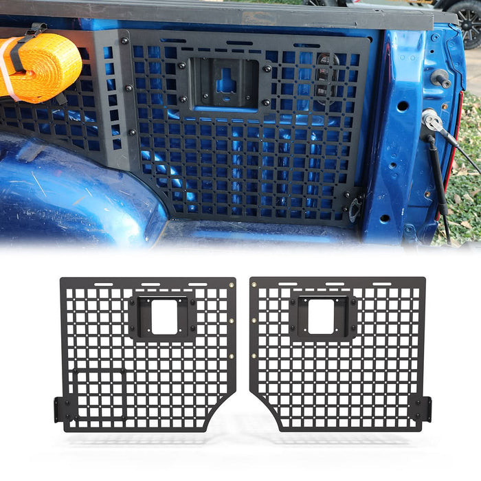 WOLFSTORM Tailgate Molle Panel for 2015-2025 Ford F-150 5.5 Short Bed