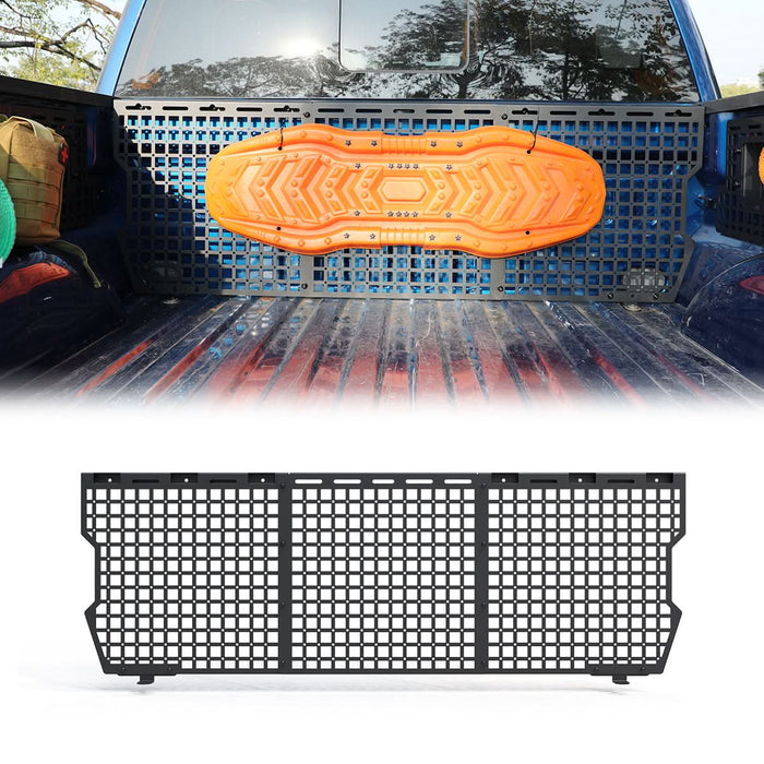 WOLFSTORM Tailgate Molle Panel for 2015-2025 Ford F-150 5.5 Short Bed