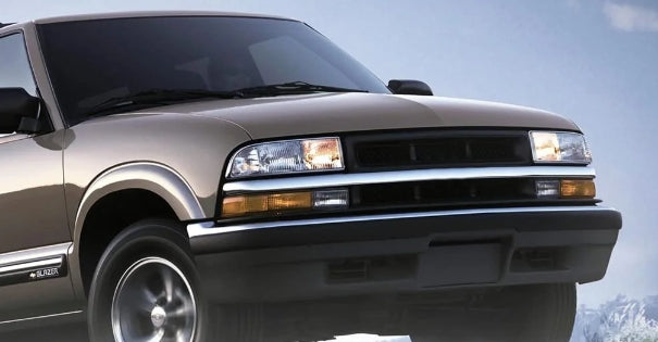 1998-2004 CHEVY S10 BLAZER HEADLIGHTS