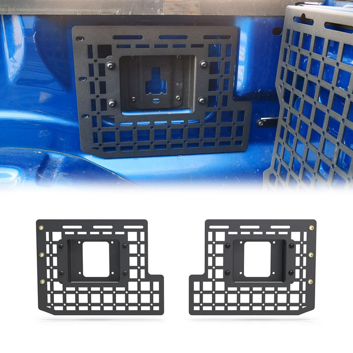 WOLFSTORM Front Door Pocket Molle Panel for 2015-2025 Ford F-150£¨5.5 Short Bed£©