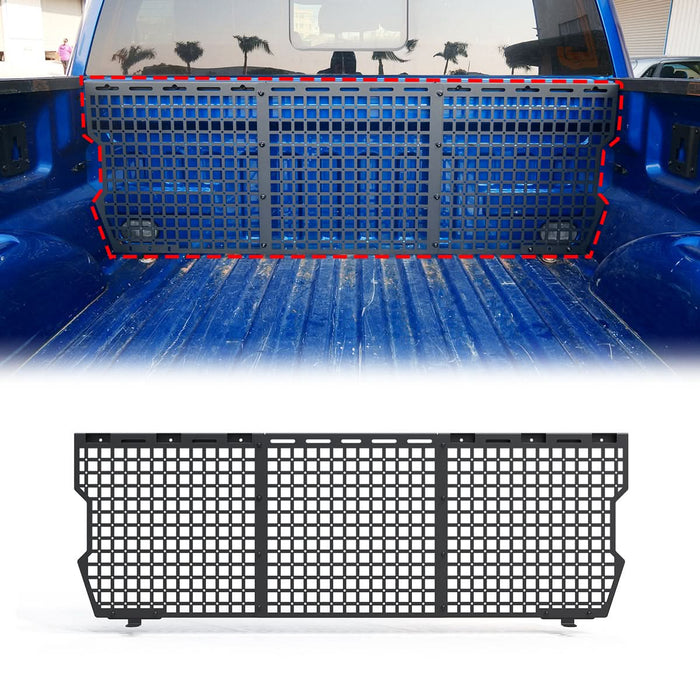 WOLFSTORM Tailgate Molle Panel for 2015-2025 Ford F-150 5.5 Short Bed