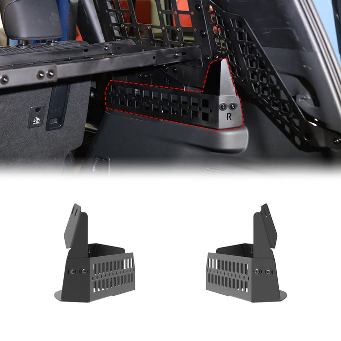 Wolfstorm Storage Pockets & Rear Window Flank Panel Compatible with 2024-2025 TOYOTA LAND CRUISER
