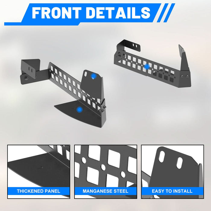 Wolfstorm Storage Pockets & Rear Window Flank Panel Compatible with 2024-2025 TOYOTA LAND CRUISER