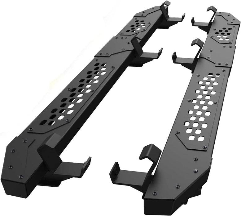 WOLFSTORM Side Steps for 2021-2023 Ford Bronco (4 Doors ONLY) - WOLFSTORM