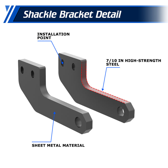 WOLFSTORM Rear Bumper for 2024-2025 TOYOTA TACOMA