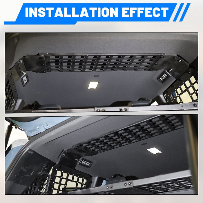 Wolfstorm Overhead Molle Panel Interior Ceiling Storage Rack for 2024-2025 TOYOTA LAND CRUISER