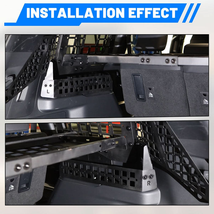 Wolfstorm Storage Pockets & Rear Window Flank Panel Compatible with 2024-2025 TOYOTA LAND CRUISER