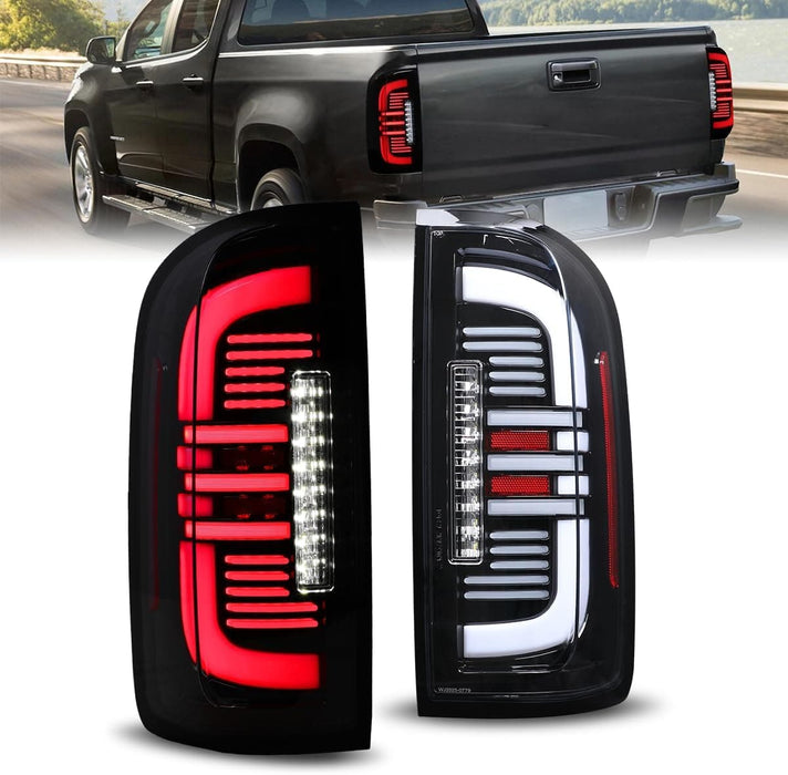 WOLFSTORM LED Taillights with Sequential Turn Signal for 2015-2022 GMC Canyon
