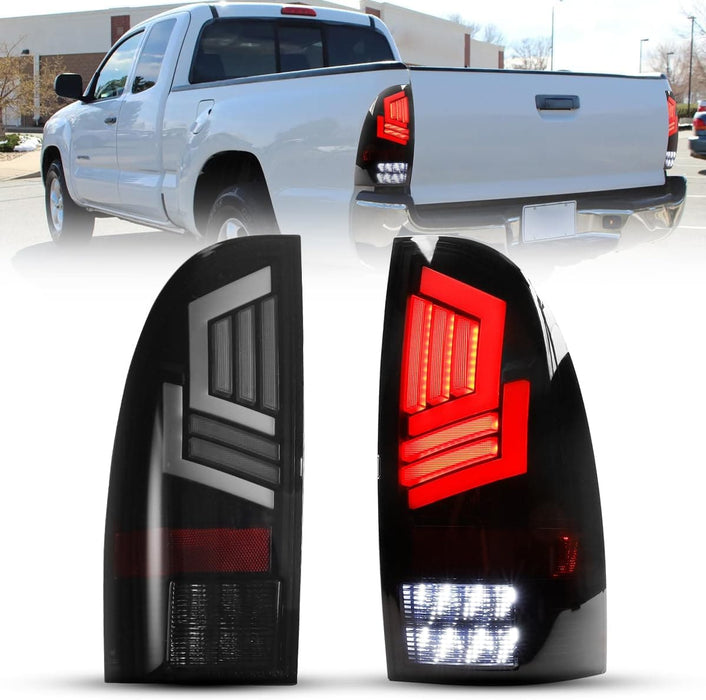 WOLFSTORM LED Tail Light Compatible with 2005-2015 Toyota Tacoma - WOLFSTORM