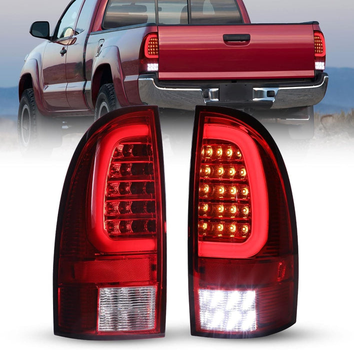 WOLFSTORM LED Tail Lights for 2005-2015 Toyota Tacoma - WOLFSTORM