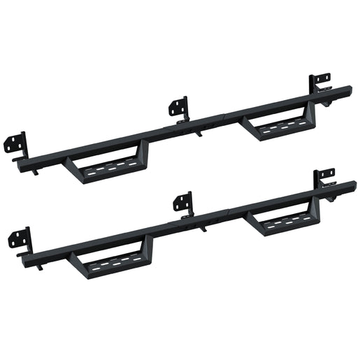 WOLFSTORM Running Boards for Dodge Ram 1500/2500/3500 Crew Cab - WOLFSTORM