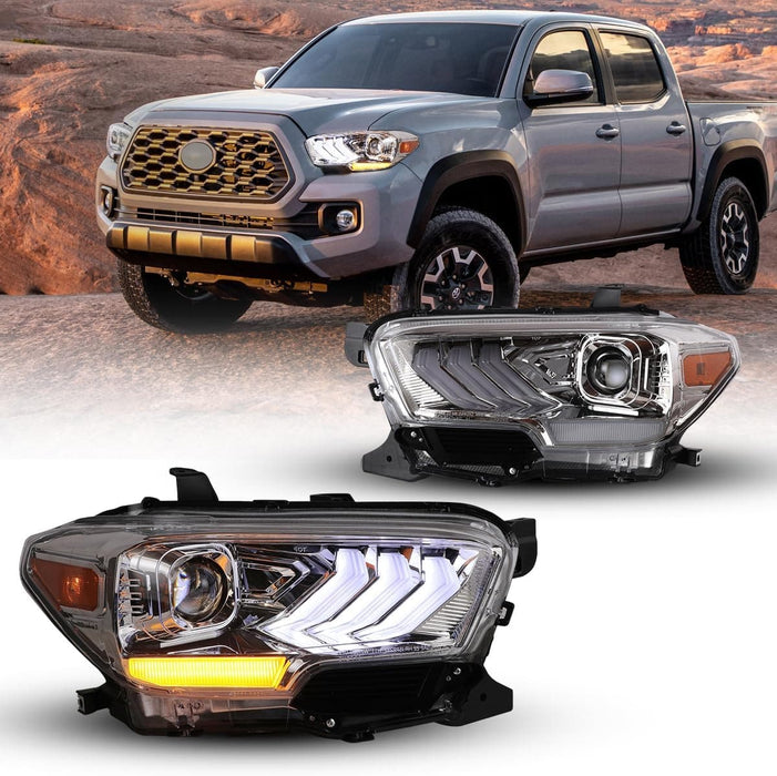WOLFSTORM LED Headlights for 2016-2019 Toyota Tacoma and 2020-2023 Tacoma (SR, SR5, TRD Sport models only)