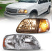 WOLFSTORM Headlight Assembly Fit For 1997-2004 Ford F-150 Pickup/1997-1999 Ford F-250/1997-2002 Ford Expedition - WOLFSTORM