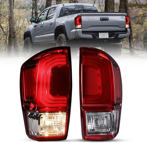 WOLFSTORM Tail Lights for 2016-2023 Toyota Tacoma Pickup - WOLFSTORM