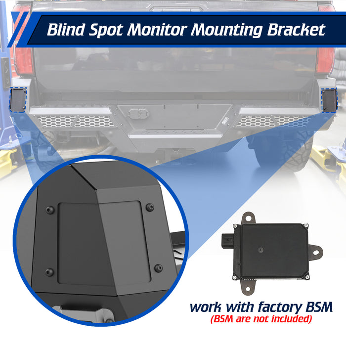 WOLFSTORM Rear Bumper for 2024-2025 TOYOTA TACOMA