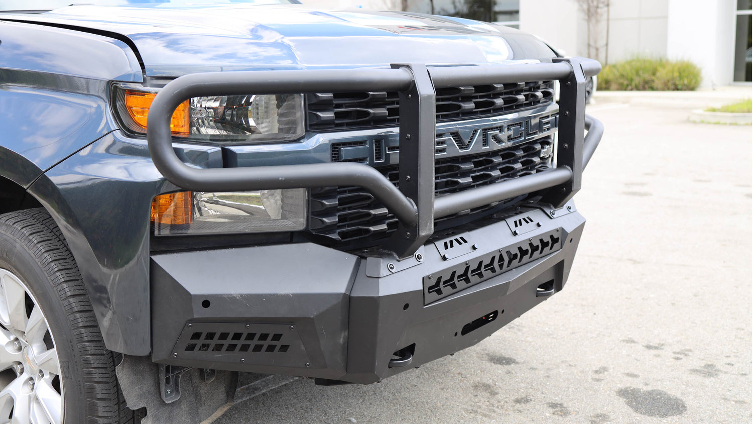 2019-2021 CHEVY SILVERADO 1500 FRONT BUMPER