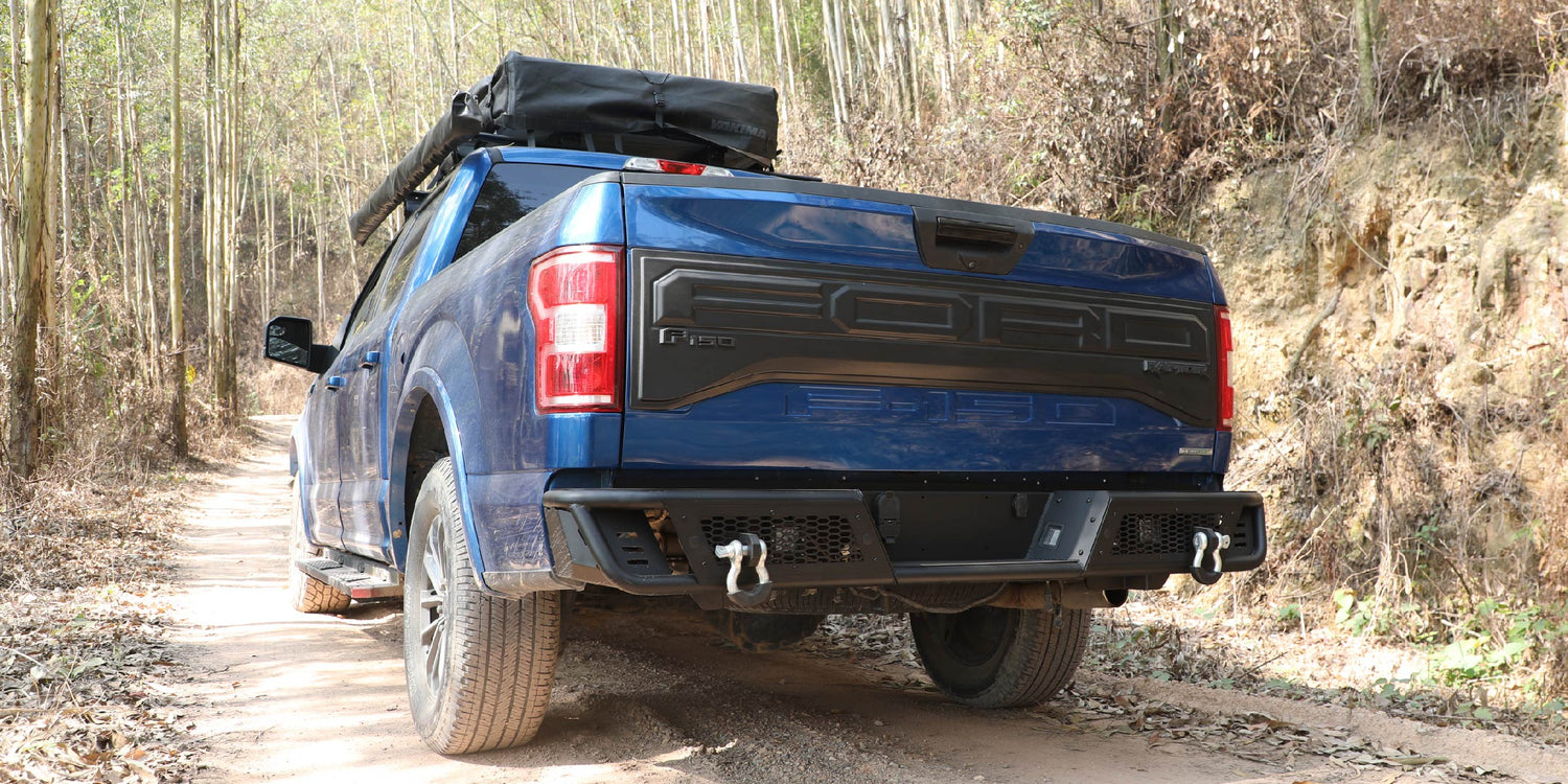 Parachoques Trasero WOLFTORM FORD F-150