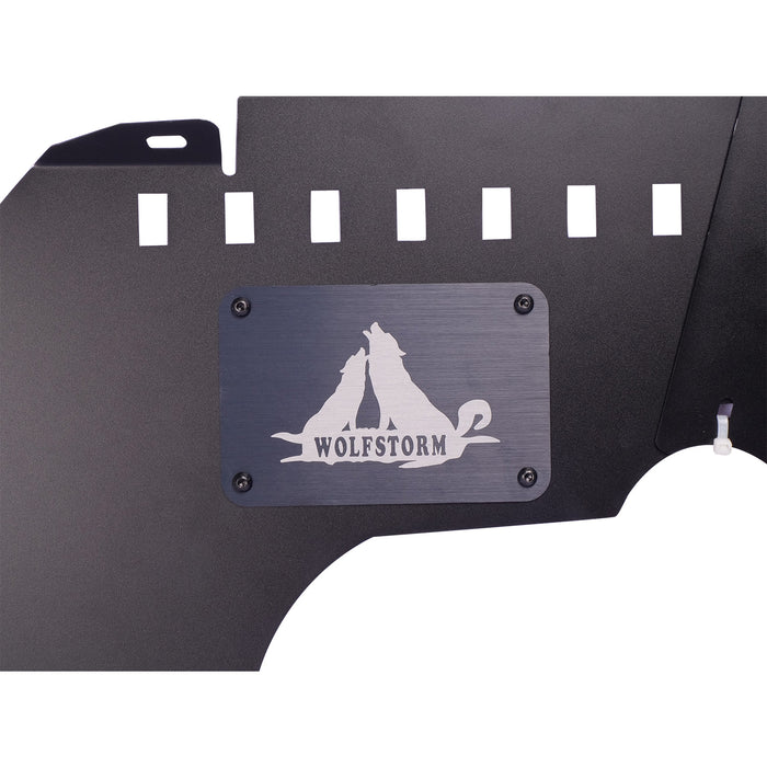 Revestimientos interiores de guardabarros delanteros y traseros WOLFSTORM para Jeep Gladiator JT