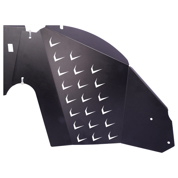 Revestimientos interiores de guardabarros delanteros y traseros WOLFSTORM para Jeep Gladiator JT