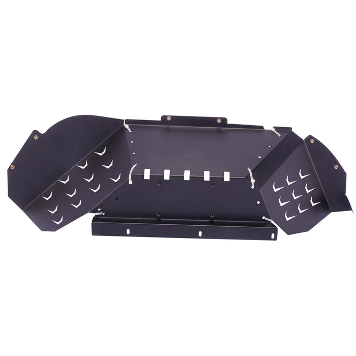 Revestimientos interiores de guardabarros delanteros y traseros WOLFSTORM para Jeep Gladiator JT