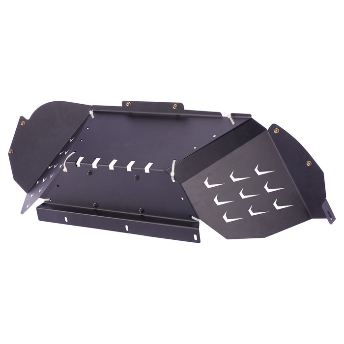 Revestimientos interiores de guardabarros delanteros y traseros WOLFSTORM para Jeep Gladiator JT