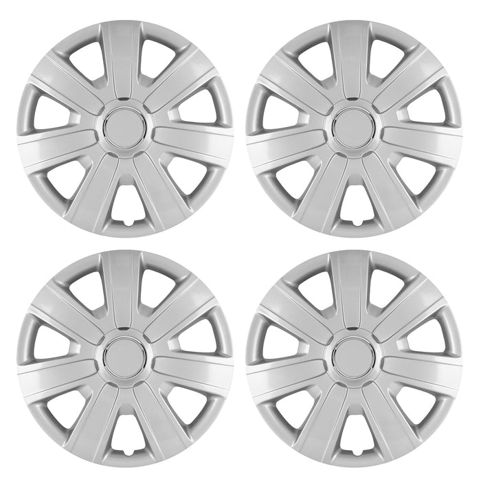 Tapacubos para llantas WOLFSTORM Premium de 14 pulgadas