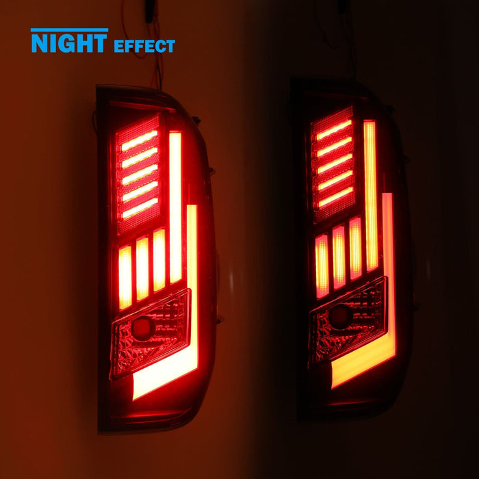 LED Tail Light for 2014-2021 Toyota Tundra Sequential Turn Signa Light - WOLFSTORM