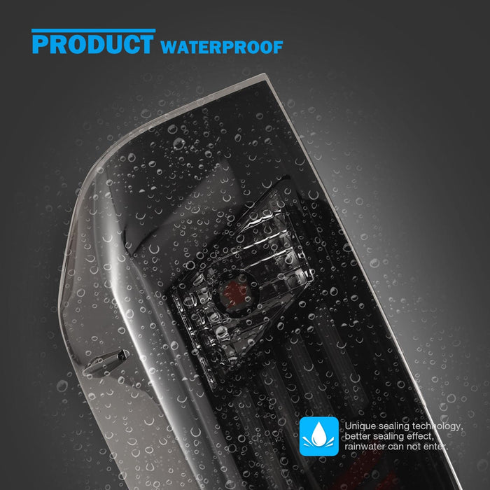 LED Tail Light for 2014-2021 Toyota Tundra Sequential Turn Signa Light - WOLFSTORM