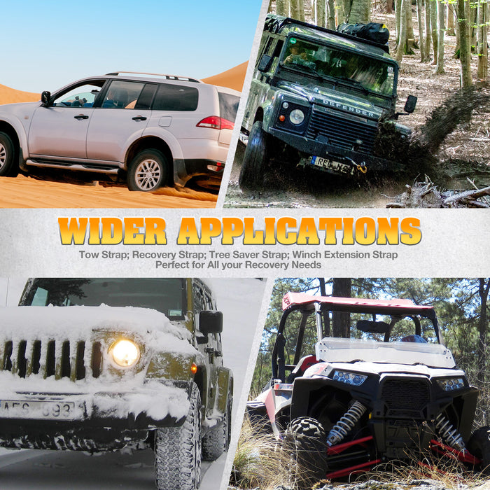 WOLFSTORM Emergency Off Road Towing Rescue Kit