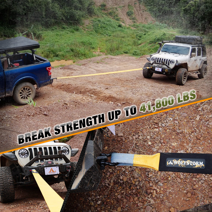 WOLFSTORM Emergency Off Road Towing Rescue Kit
