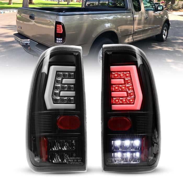 WOLFSTORM LED Tail Light Fit for 2000-2007 Ford F-250 Super Duty