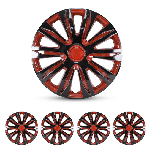 WOLFSTORM 15 Inch Hubcaps Wheel Cover - WOLFSTORM