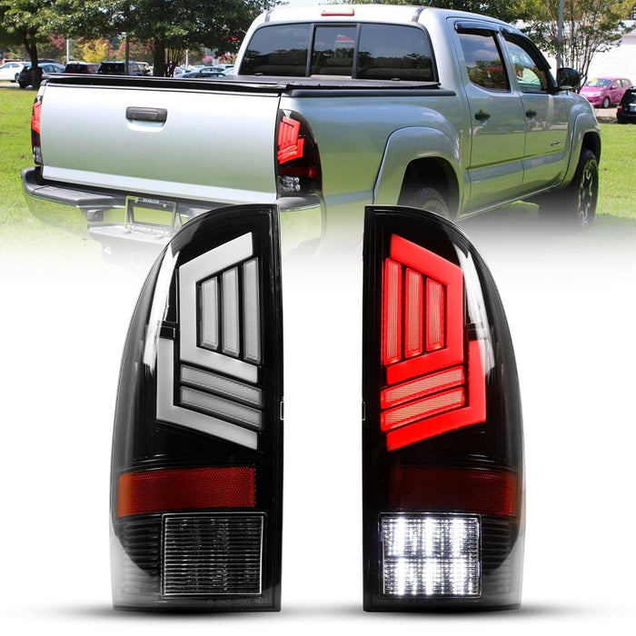 WOLFSTORM LED Tail Light Compatible with 2005-2015 Toyota Tacoma - WOLFSTORM
