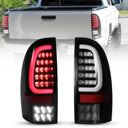 WOLFSTORM LED Tail Lights for 2005-2015 Toyota Tacoma - WOLFSTORM