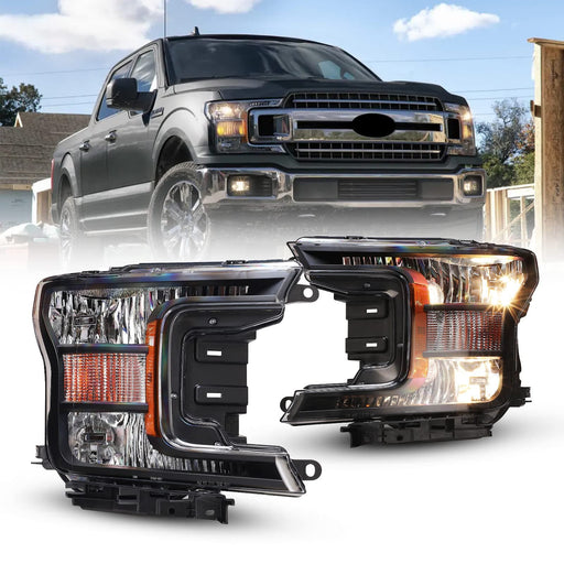 WOLFSTORM Headlight Assembly for 2018-2020 Ford F150 - WOLFSTORM
