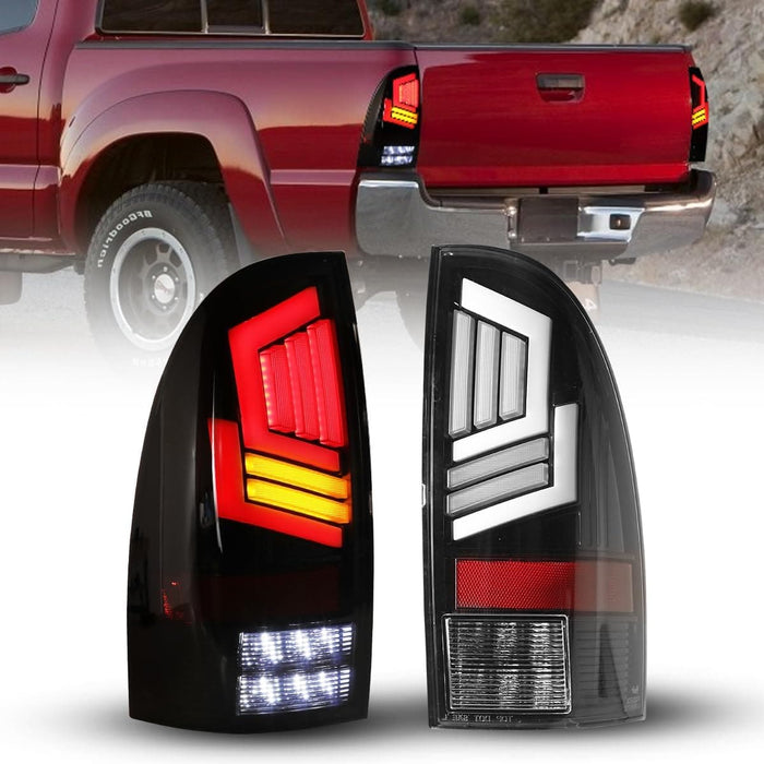 WOLFSTORM LED Tail Light Compatible with 2005-2015 Toyota Tacoma - WOLFSTORM