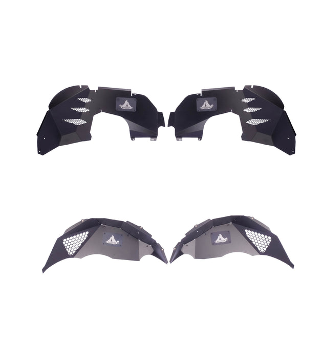 WOLFSTORM Inner Fender Liners for 2018-2023 Jeep Wrangler JL/JLU