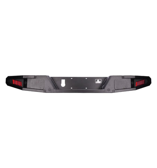 Full-Width Rear Bumper with LED Lights for 2019-2023 Jeep Gladiator JT - WOLFSTORM