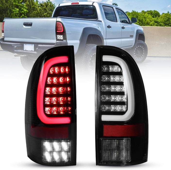 WOLFSTORM LED Tail Lights for 2005-2015 Toyota Tacoma - WOLFSTORM