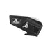 Rear Bumper with LED Position Lights for 2021-2022 Ford Bronco - WOLFSTORM 