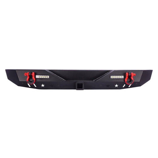 Rear Bumper for 2018-2022 Jeep Wrangler JL/JLU