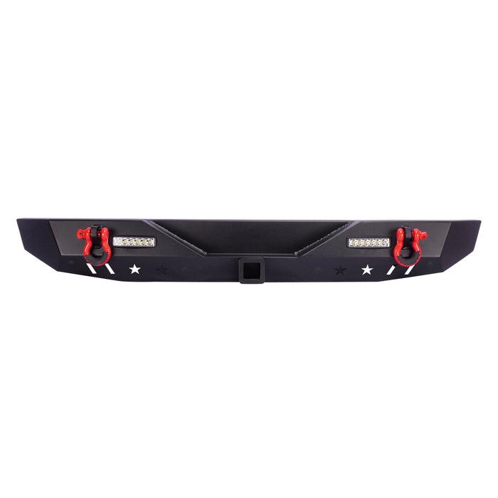Rear Bumper for 2018-2022 Jeep Wrangler JL/JLU