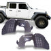WOLFSTORM Front and Rear Inner Fenders Liners for Jeep Gladiator JT - WOLFSTORM 