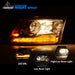 WOLFSTORM Headlight Assembly for 2009-2018 Dodge Ram 1500/2500/3500 - WOLFSTORM 