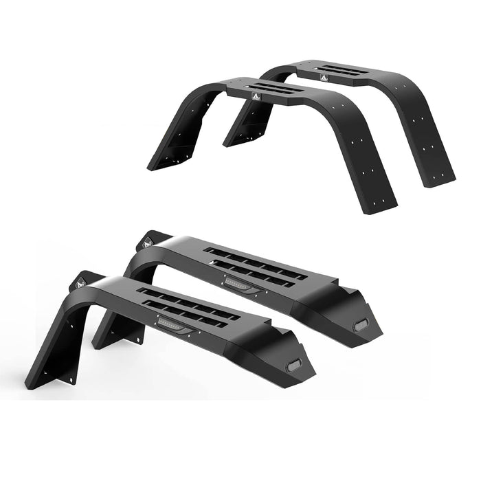 WOLFSTORM Fender Flares for 2019-2022 Jeep Gladiator JT