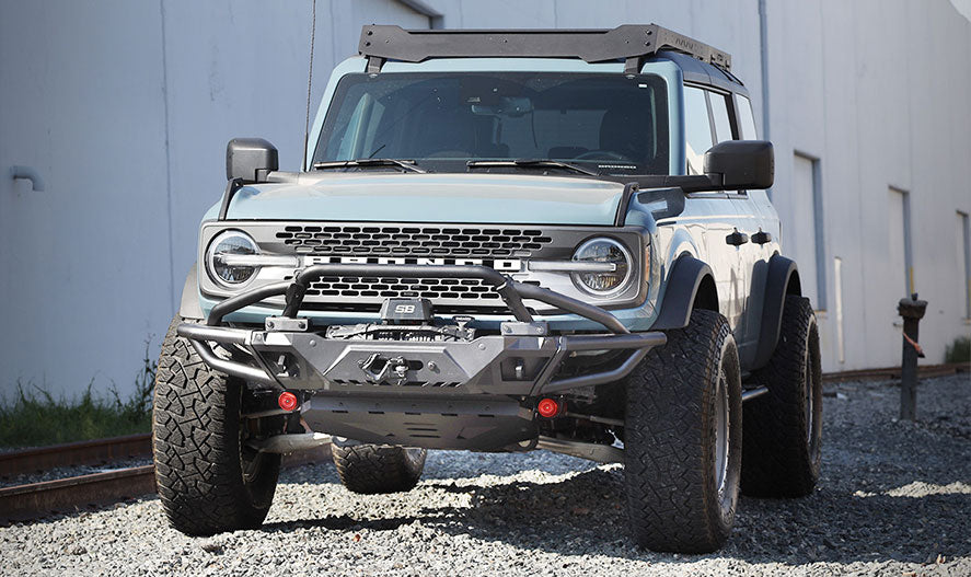 Unleashing the Power of Ford Bronco with the 'BLOCK' SERIES Front Bumper