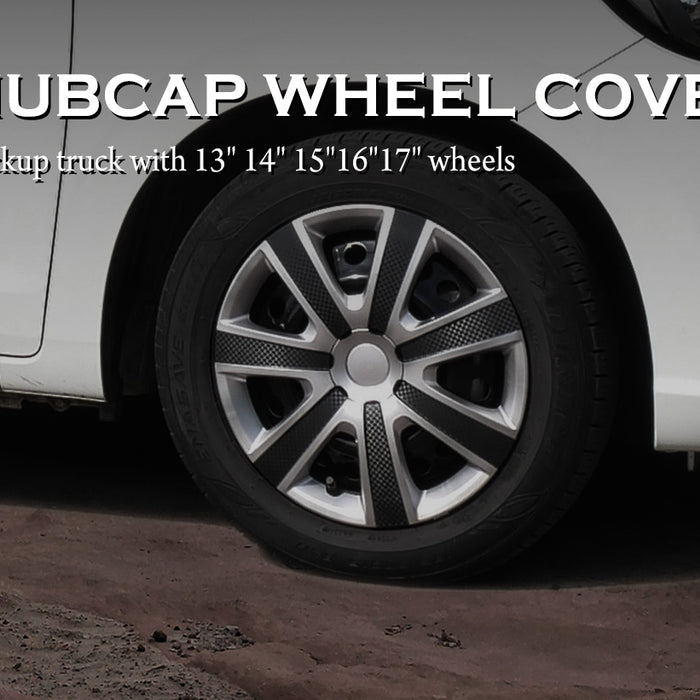 Upgrade Your Wheels with WOLFSTORM Hubcap Wheel Covers - The Perfect Blend of Style and Protection