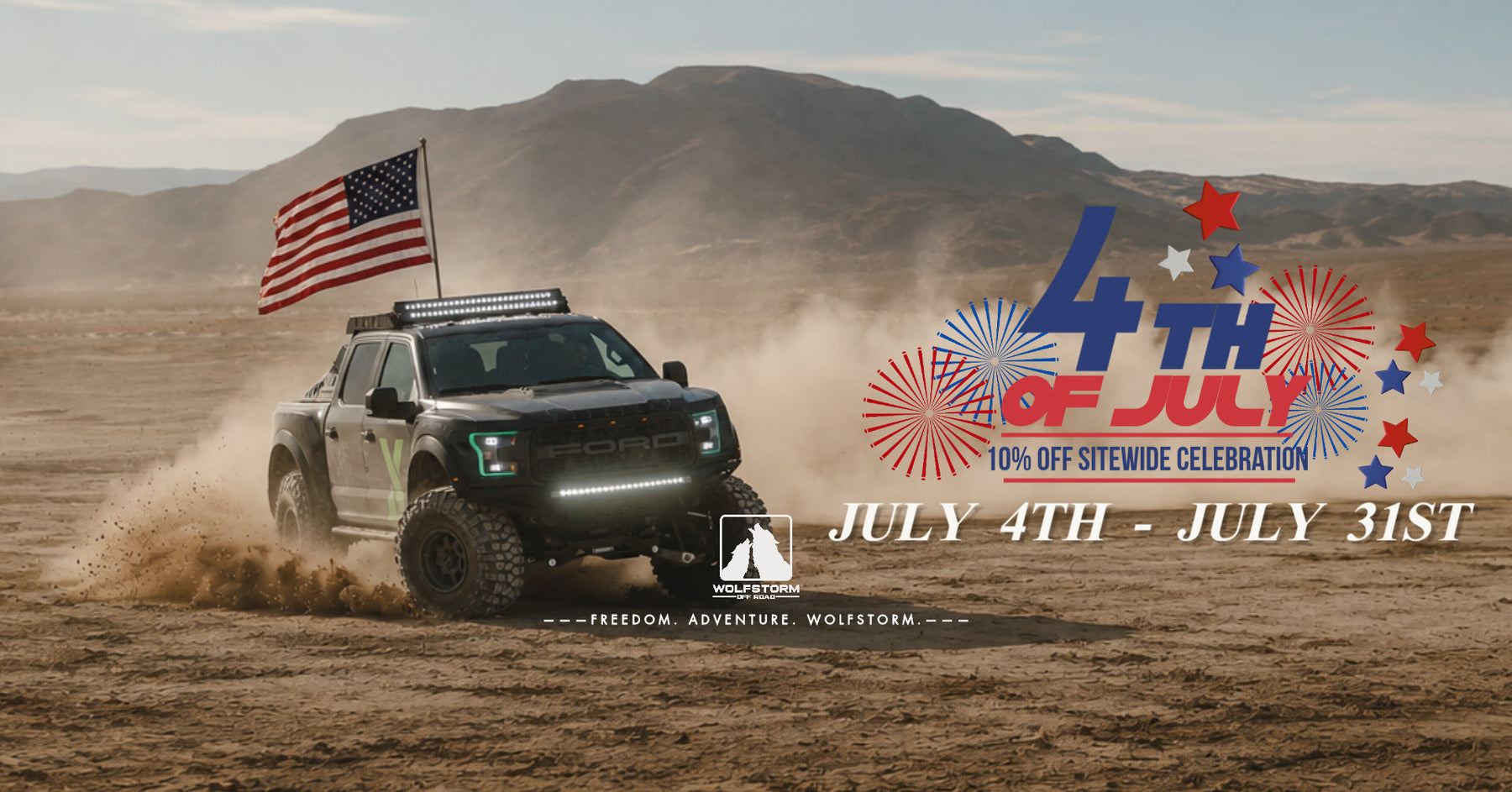🎉Best July 4th Truck Accessory Deals for 2026🚙 | Wolfstorm 🇺🇸 Independence Day Sale💙
