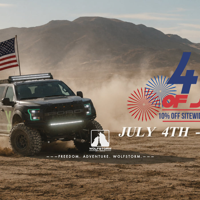 🎉Best July 4th Truck Accessory Deals for 2026🚙 | Wolfstorm 🇺🇸 Independence Day Sale💙