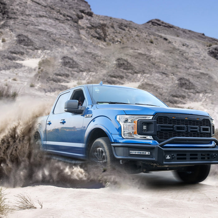 Exploring the Ford F-150 (2018-2020) with Wolfstorm: The Best-Selling Pickup Truck's Evolution
